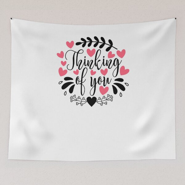 Item preview, thinking of you-valentines day 2022 designed and sold by Hartics.