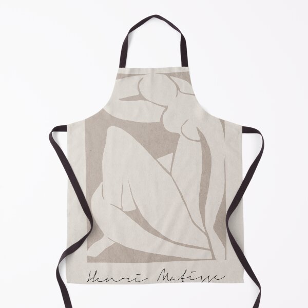 Item preview, Henri Matisse Blue nude inspired, Neutral art designed and sold by juliaemelian.