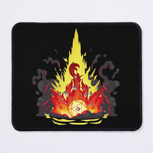 Item preview, Critical Hit - Fire designed and sold by Milmino.