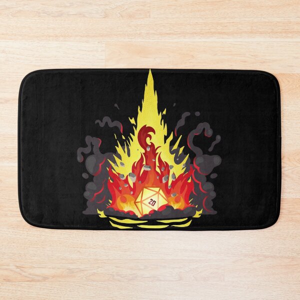 Item preview, Critical Hit - Fire designed and sold by Milmino.