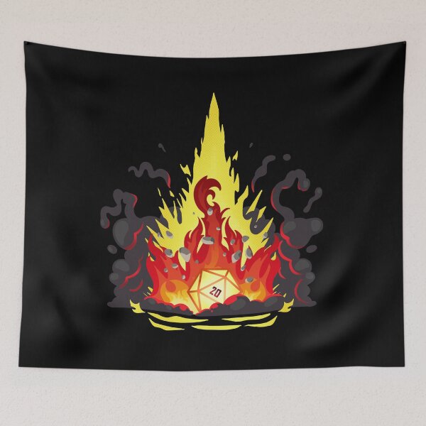 Item preview, Critical Hit - Fire designed and sold by Milmino.