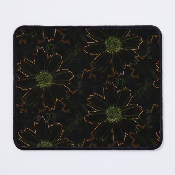 Item preview, Filtered Black and Yellow Flower With Background Photographic Image designed and sold by AustaArt.