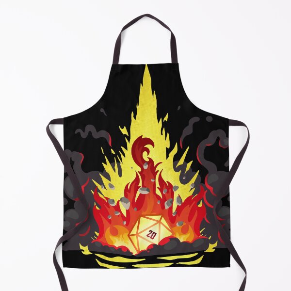 Item preview, Critical Hit - Fire designed and sold by Milmino.