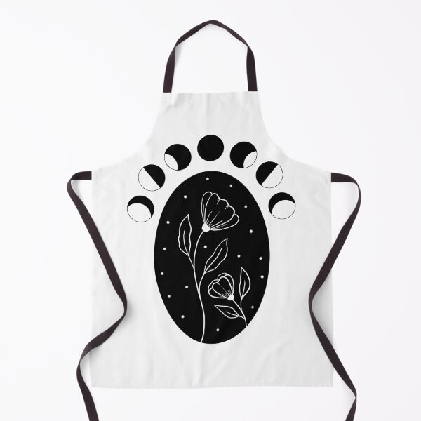 Item preview, moon phases flowers  designed and sold by haroulita.