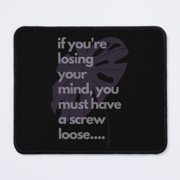 Item preview, Dont lose your mind designed and sold by Blertz.