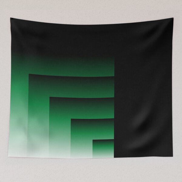 Item preview, Gradient Green Black designed and sold by yyolka.