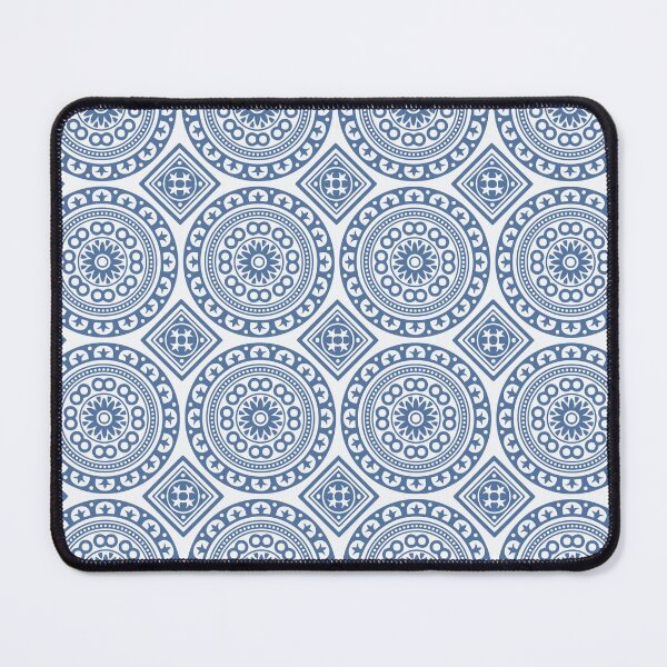 Item preview, Blue Portuguese Tile Twelve Circles designed and sold by mattpanta.