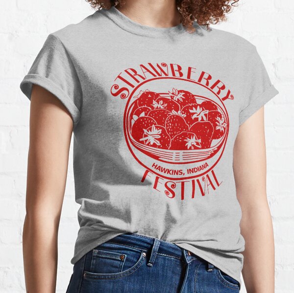 Item preview, Strawberry Festival on Grey designed and sold by ShiNo Usagi.