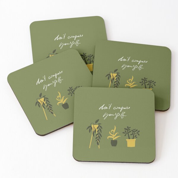 Item preview, Don't compare yourself designed and sold by Anna Kutukova.