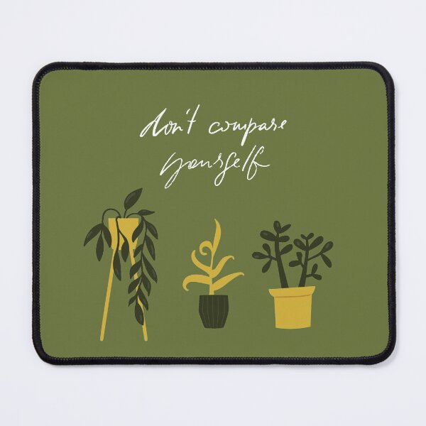 Item preview, Don't compare yourself designed and sold by Anna Kutukova.