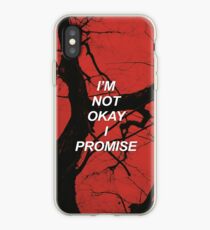 Ich bin nicht okay, ich verspreche MCR {SAD LYRICS} iPhone-Hülle & Cover