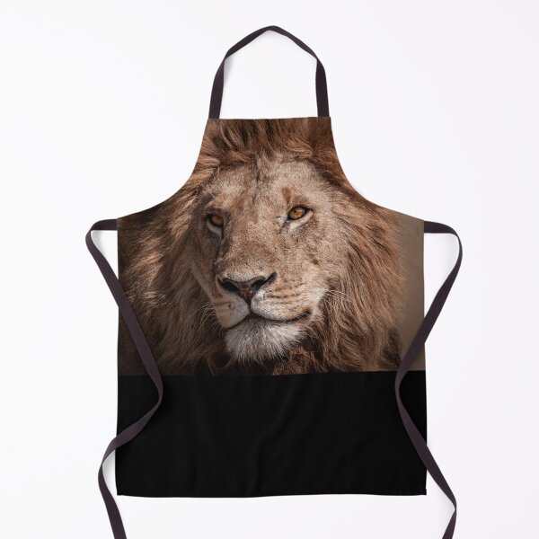 Item preview, The ruler of the savannah - the lion king. designed and sold by Ingo Gerlach.