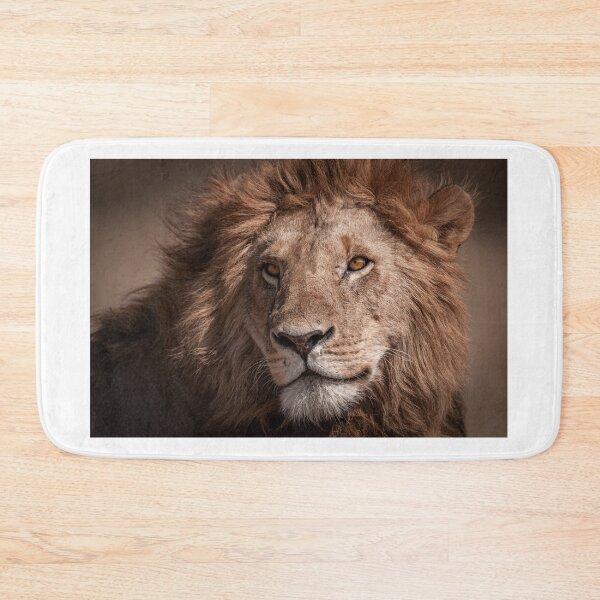 Item preview, The ruler of the savannah - the lion king. designed and sold by Ingo Gerlach.