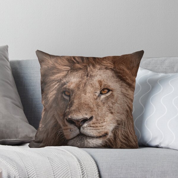 Item preview, The ruler of the savannah - the lion king. designed and sold by Ingo Gerlach.