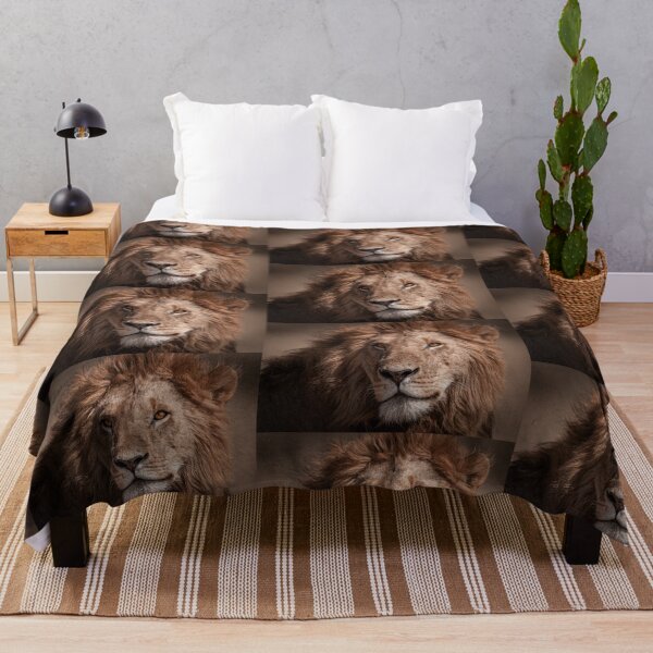 Item preview, The ruler of the savannah - the lion king. designed and sold by Ingo Gerlach.
