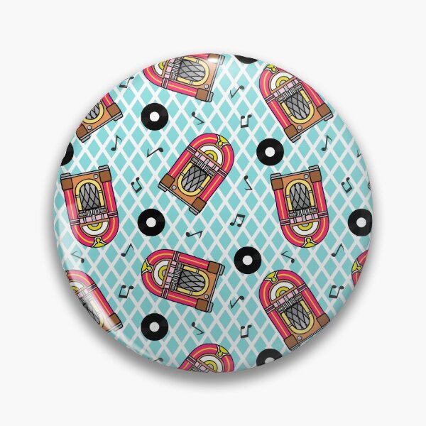 Item preview, Jukebox Boogie on Blue designed and sold by The Wellington Boot.