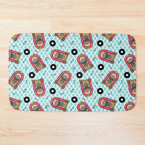 Item preview, Jukebox Boogie on Blue designed and sold by The Wellington Boot.