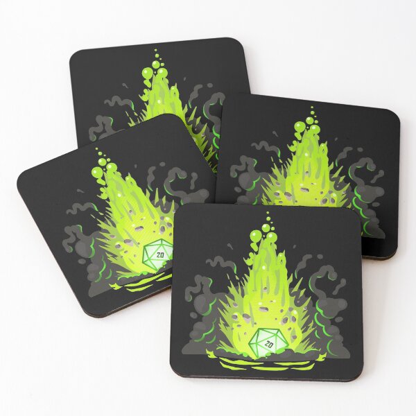 Item preview, Critical Hit - Acid designed and sold by Milmino.