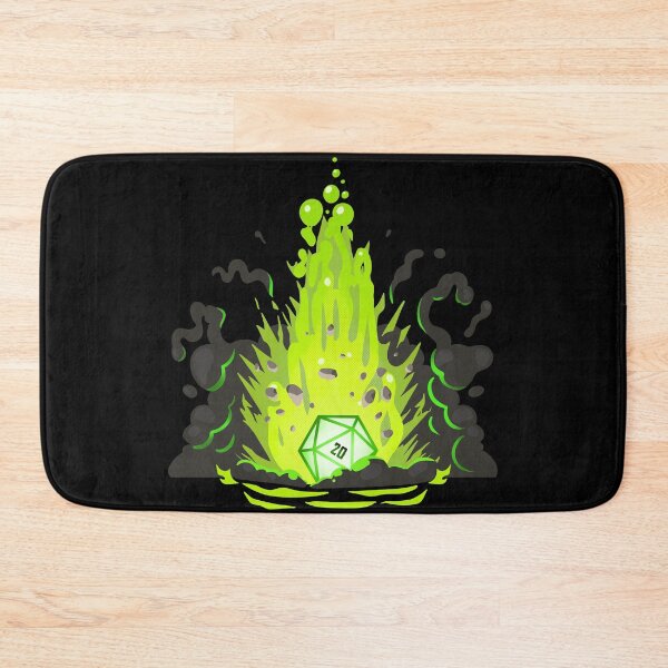 Item preview, Critical Hit - Acid designed and sold by Milmino.