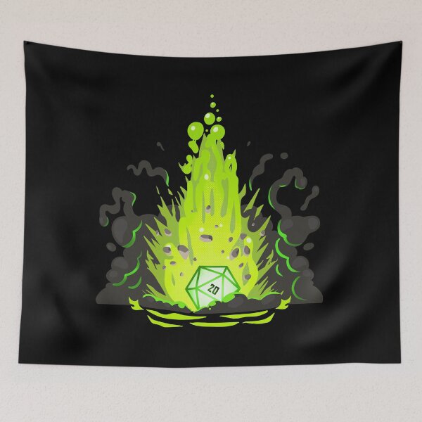 Item preview, Critical Hit - Acid designed and sold by Milmino.
