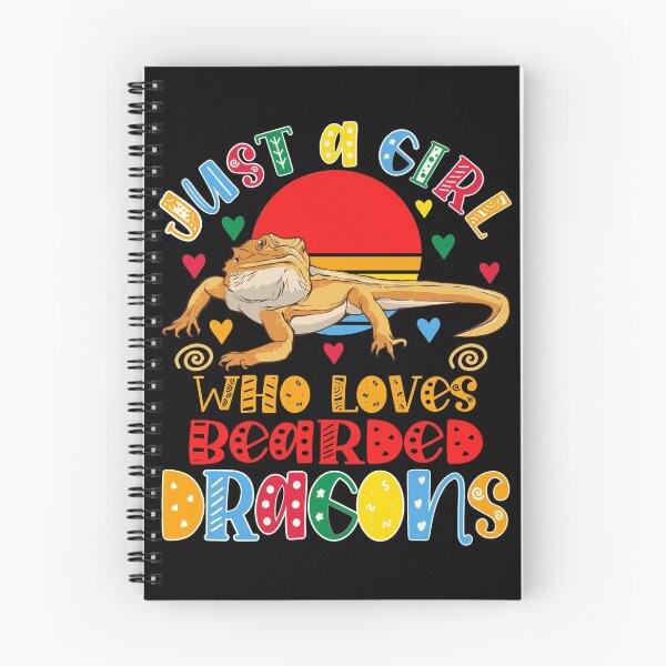 Item preview, Just a Girl Who Loves Bearded Dragons Lizard Reptile Funny designed and sold by GraphifyArt.