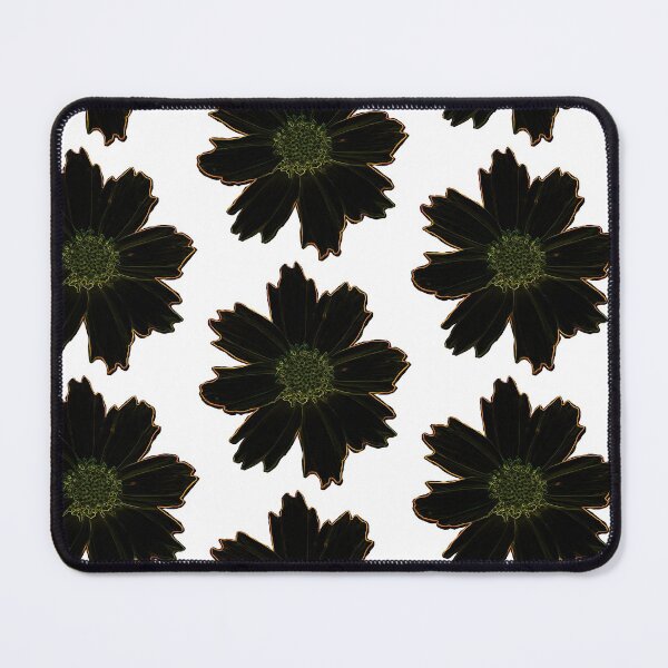 Item preview, Filtered Black and Yellow Flower Photograph designed and sold by AustaArt.