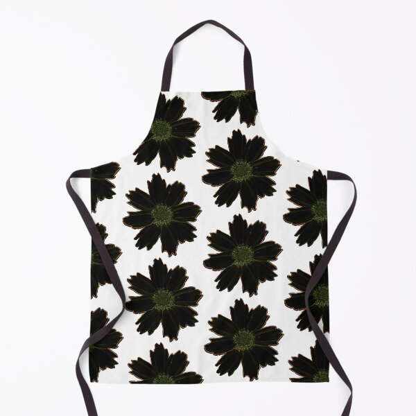 Item preview, Filtered Black and Yellow Flower Photograph designed and sold by AustaArt.
