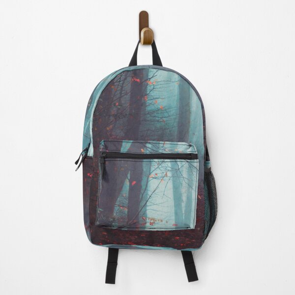 Item preview, Fog Twilight - Dreamy Mystical Forest designed and sold by Dyrk Wyst Redbubble Shop.