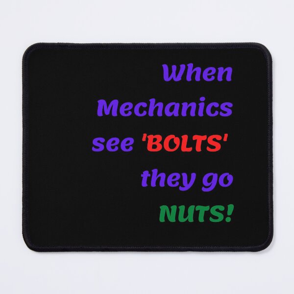 Item preview, Some mechanics go nuts designed and sold by Blertz.