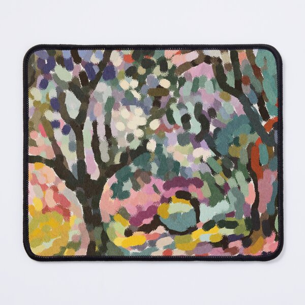 Item preview, Henri Matisse Landscape Olive Trees At Collioure illustration pattern designed and sold by juliaemelian.