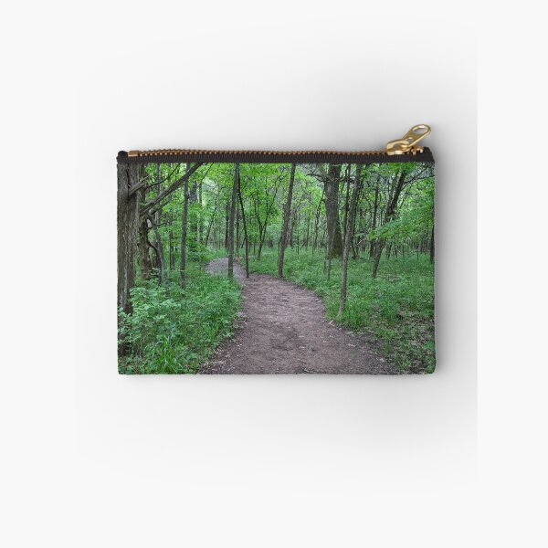 Item preview, Green Hiking Trail in the Spring Photographic Image designed and sold by AustaArt.