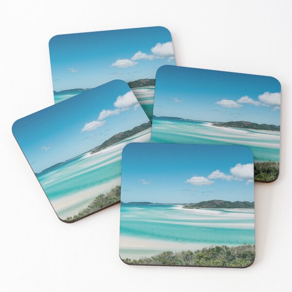 Item preview, white haven beach | Great barrier Reef  | whitsundays, australia, queensland photography designed and sold by Magic Mango.