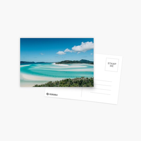 Item preview, white haven beach | Great barrier Reef  | whitsundays, australia, queensland photography designed and sold by Magic Mango.