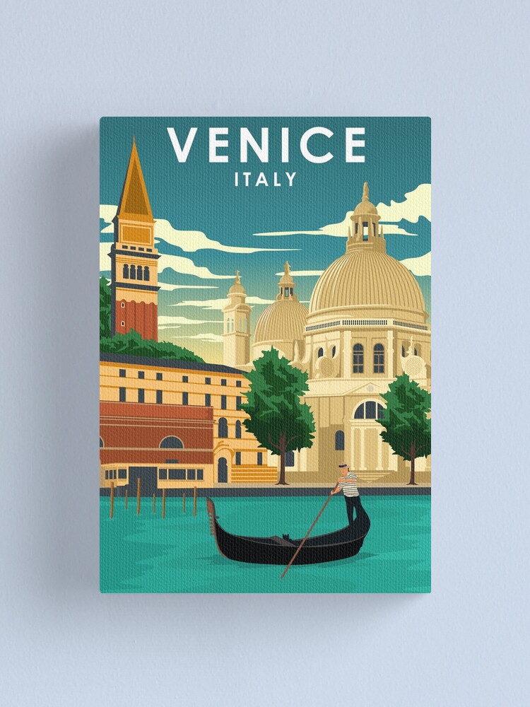 Wall Art Print, Venice Travel Poster