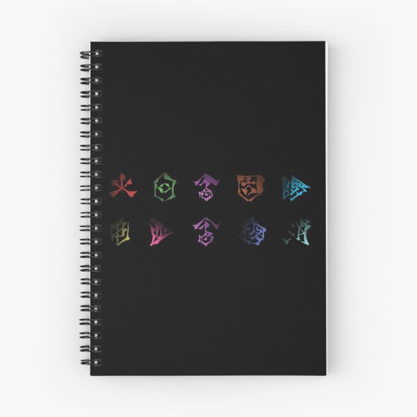 Item preview, Scarlet Nexus team symbols designed and sold by badgerinafez.