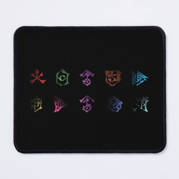Item preview, Scarlet Nexus team symbols designed and sold by badgerinafez.