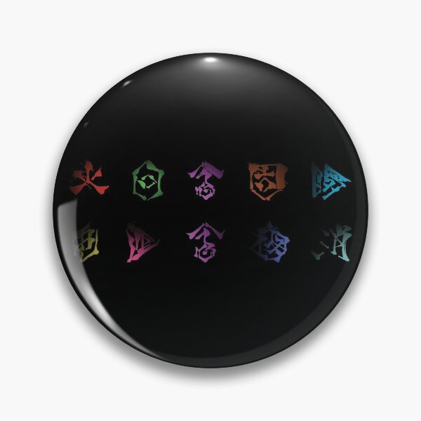 Item preview, Scarlet Nexus team symbols designed and sold by badgerinafez.