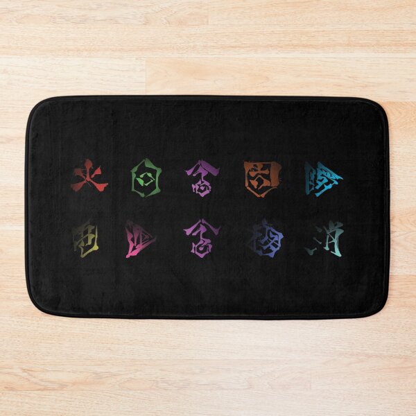 Item preview, Scarlet Nexus team symbols designed and sold by badgerinafez.