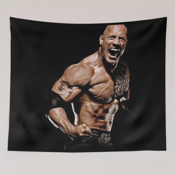Artikelvorschau, Dwayne Johnson entworfen und verkauft von darusandi96.
