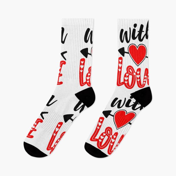 Item preview, with love-valentines day 2022 designed and sold by Hartics.