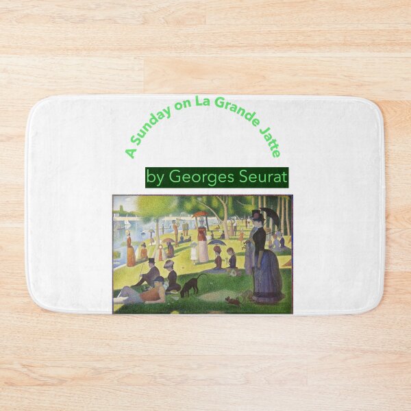 Item preview, A Sunday on La Grande Jatte by Georges Seurat designed and sold by Mechanical-Artt.