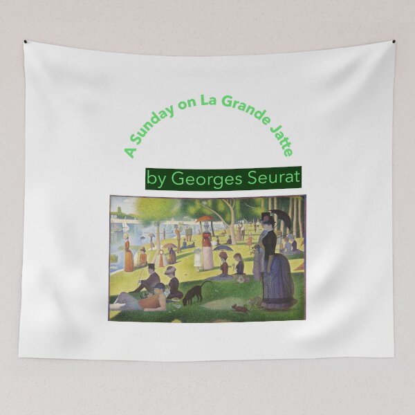 Item preview, A Sunday on La Grande Jatte by Georges Seurat designed and sold by Mechanical-Artt.
