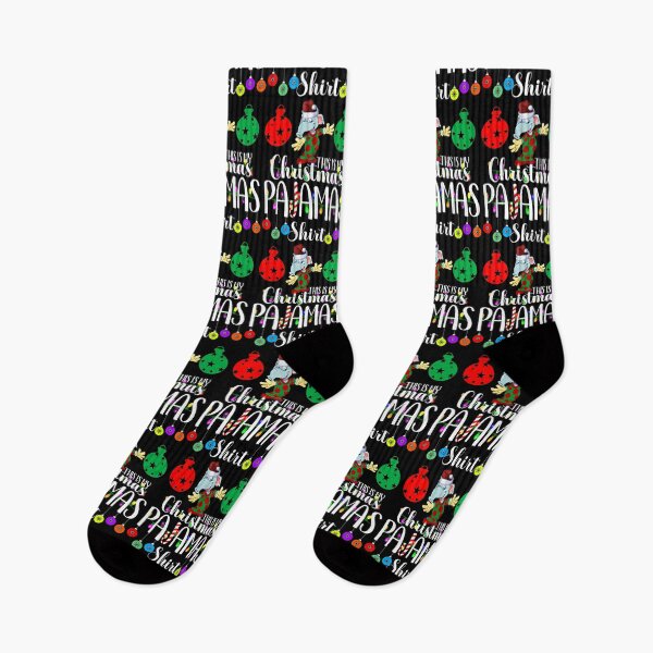 Artikelvorschau, Dies ist mein Weihnachts-Pyjama-Outfit Weihnachtsbeleuchtung lustiger Urlaub entworfen und verkauft von CharJens.