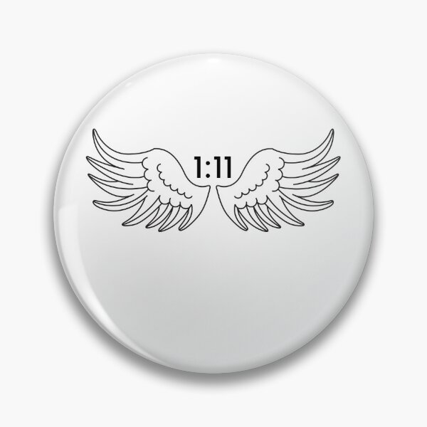 Item preview, Angel Number, Angel Time 1:11 designed and sold by Happy-PrintZ.