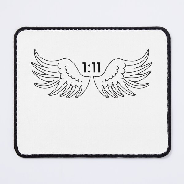 Item preview, Angel Number, Angel Time 1:11 designed and sold by Happy-PrintZ.