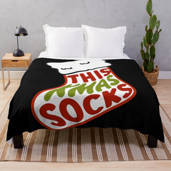 Item preview, This Xmas Socks - Christmas Stockings - Fun designed and sold by Proudcastle.