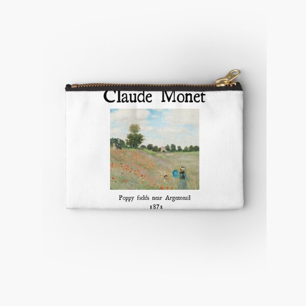 Item preview, Popp fields near Argenteuil by Claude Monet designed and sold by MihneaL.