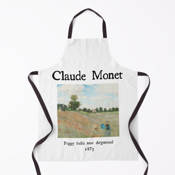 Item preview, Popp fields near Argenteuil by Claude Monet designed and sold by MihneaL.