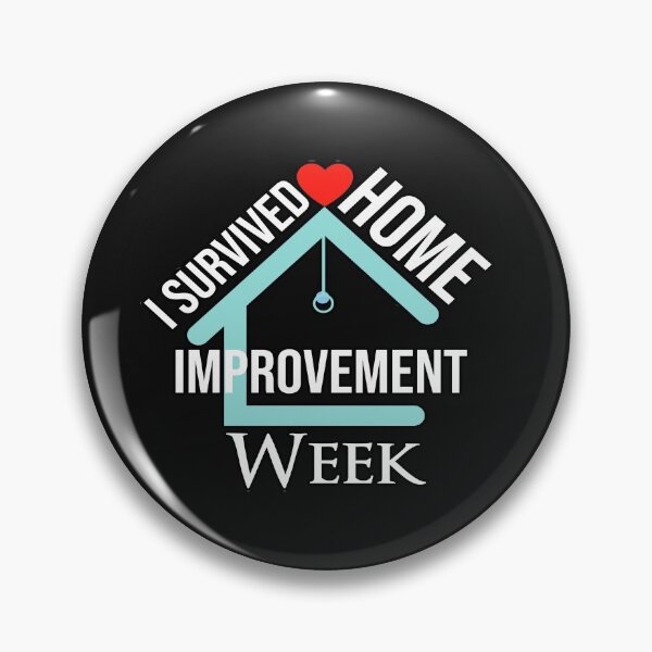 Item preview, I Survived Home Improvement Week designed and sold by AmeliaStore1.