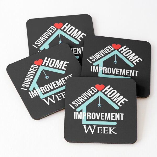 Item preview, I Survived Home Improvement Week designed and sold by AmeliaStore1.